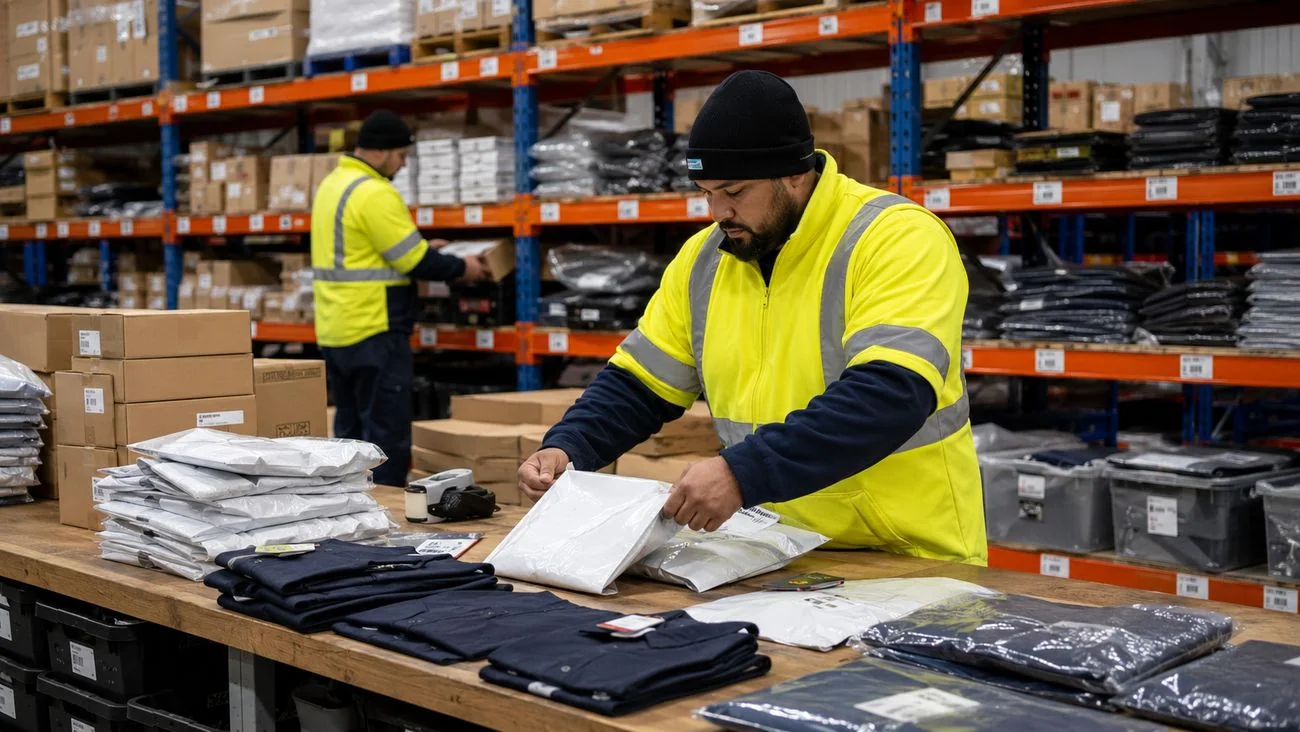 Managed uniform fulfilment