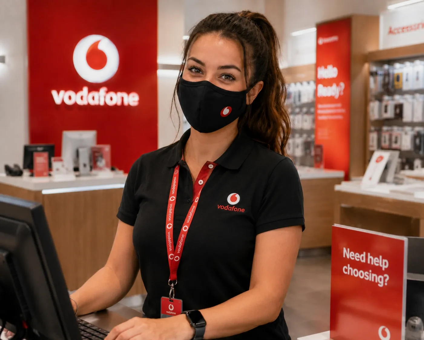 Branded face masks