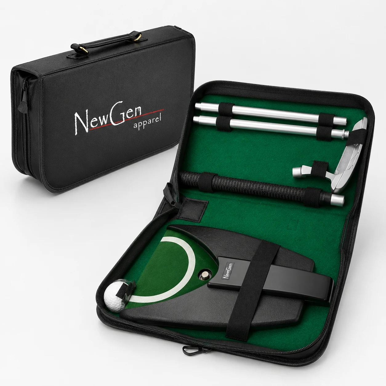 Golf putting set