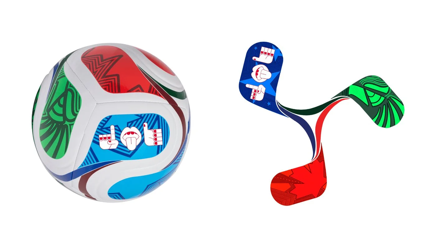Campaign soccer ball