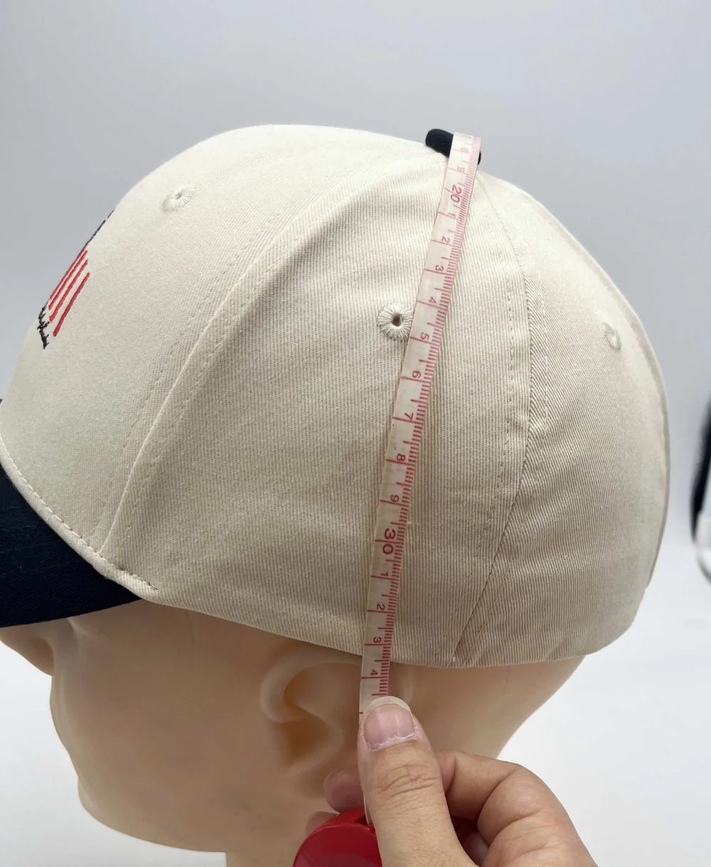 QC measurement of ponytail cap