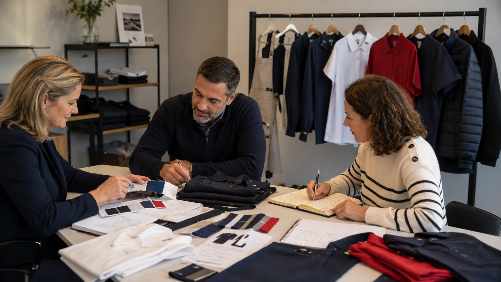 Original custom uniform design and development