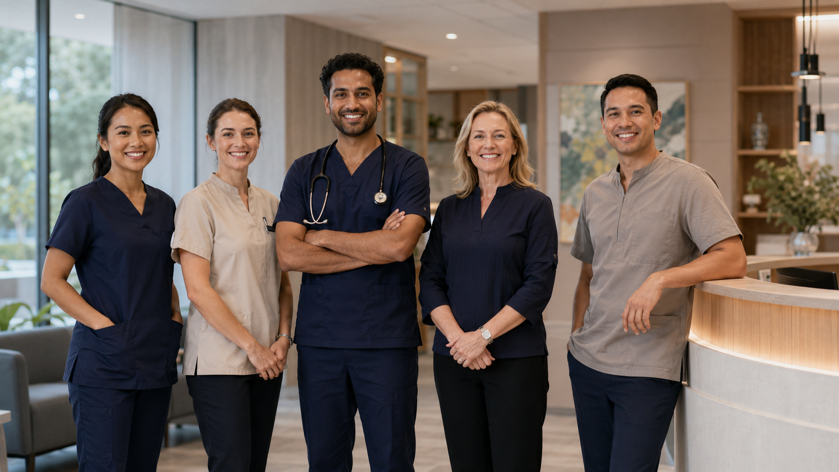 Healthcare and care uniforms