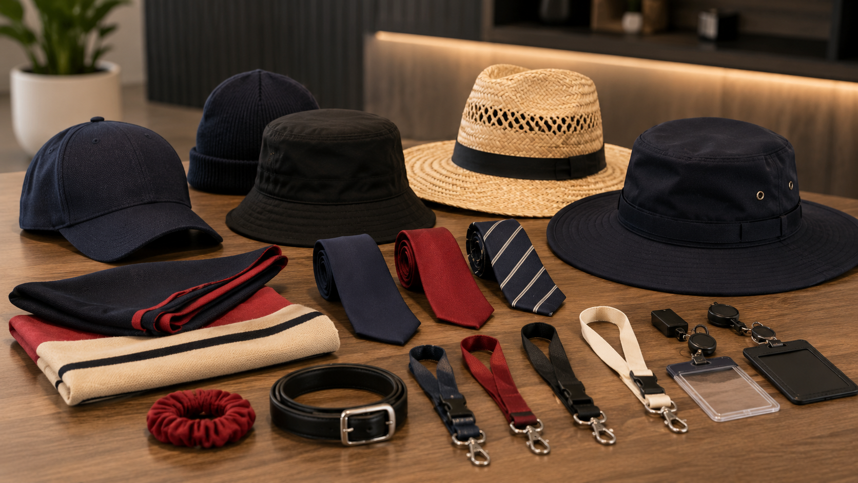 Headwear and accessories