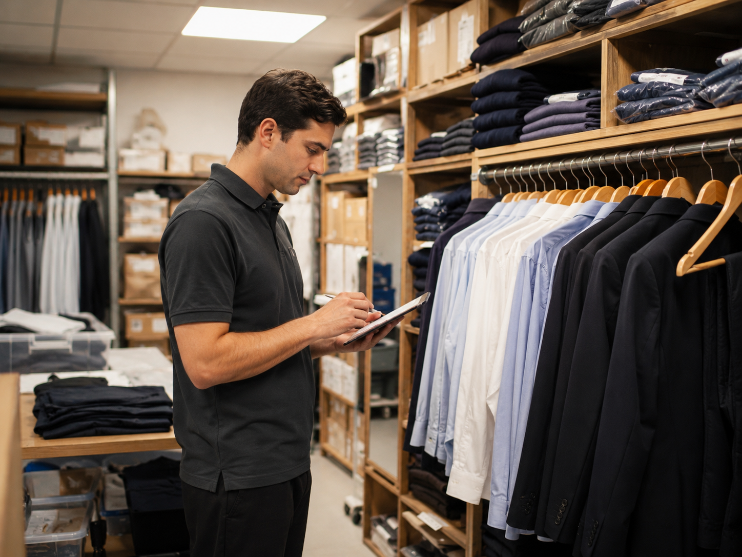 Ordering and supply support