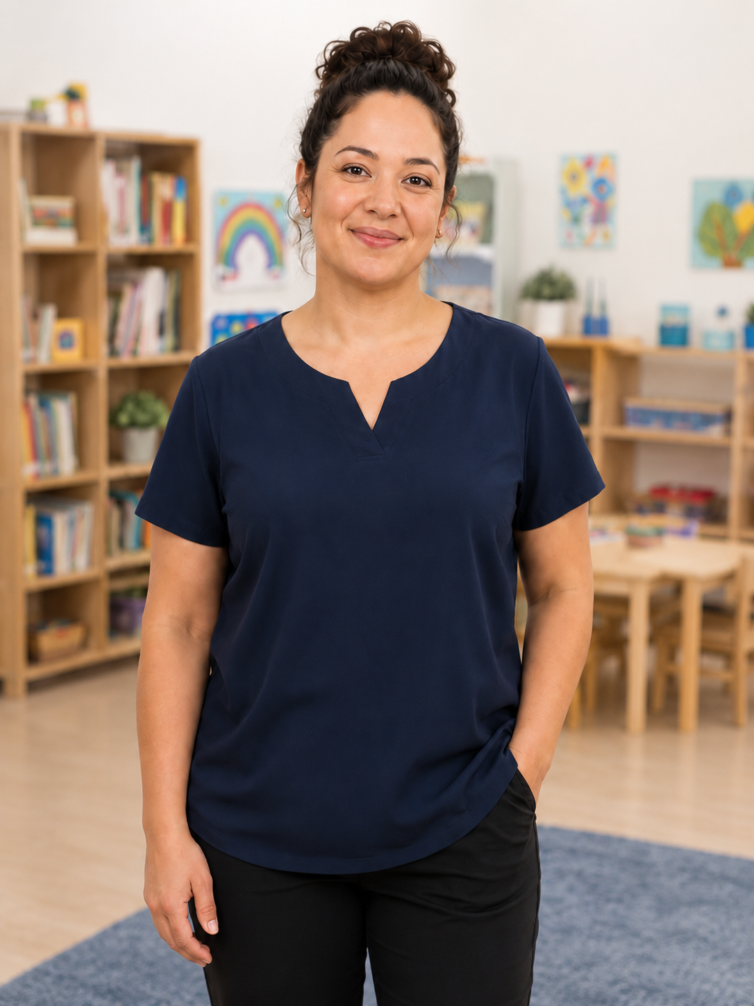 Educator tops & blouses