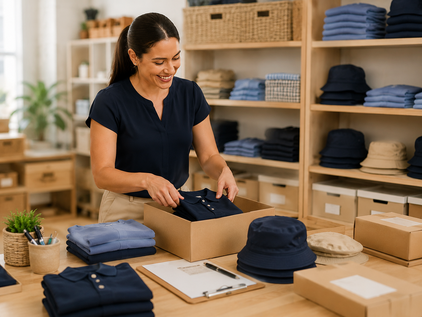 Ordering and supply support