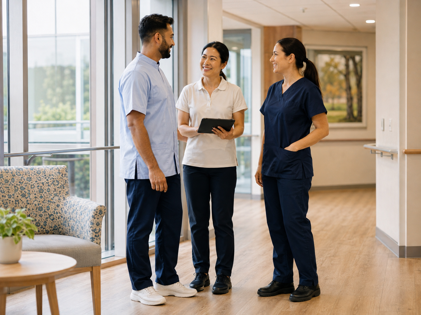 Healthcare & Care uniforms