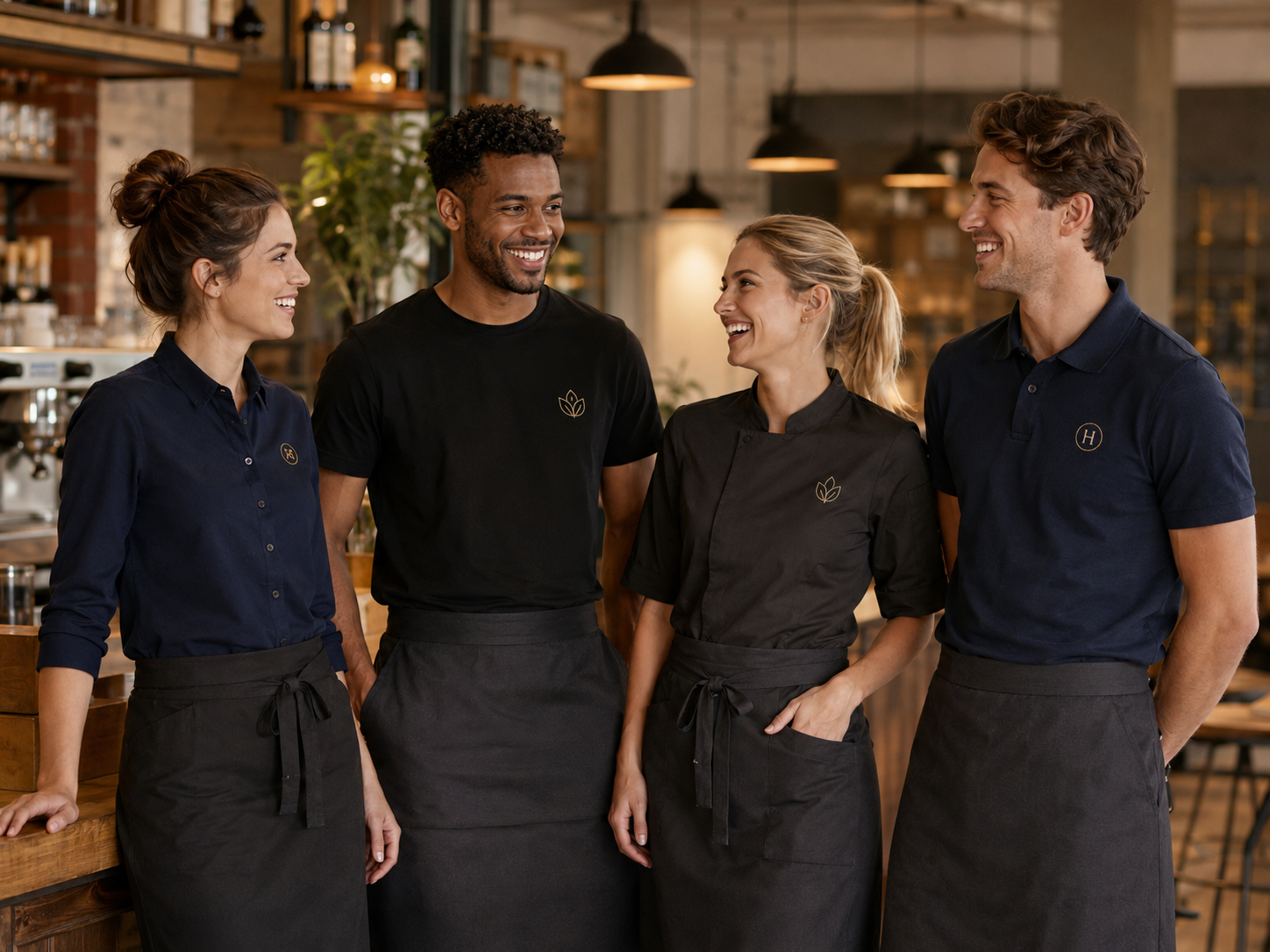 Hospitality uniforms