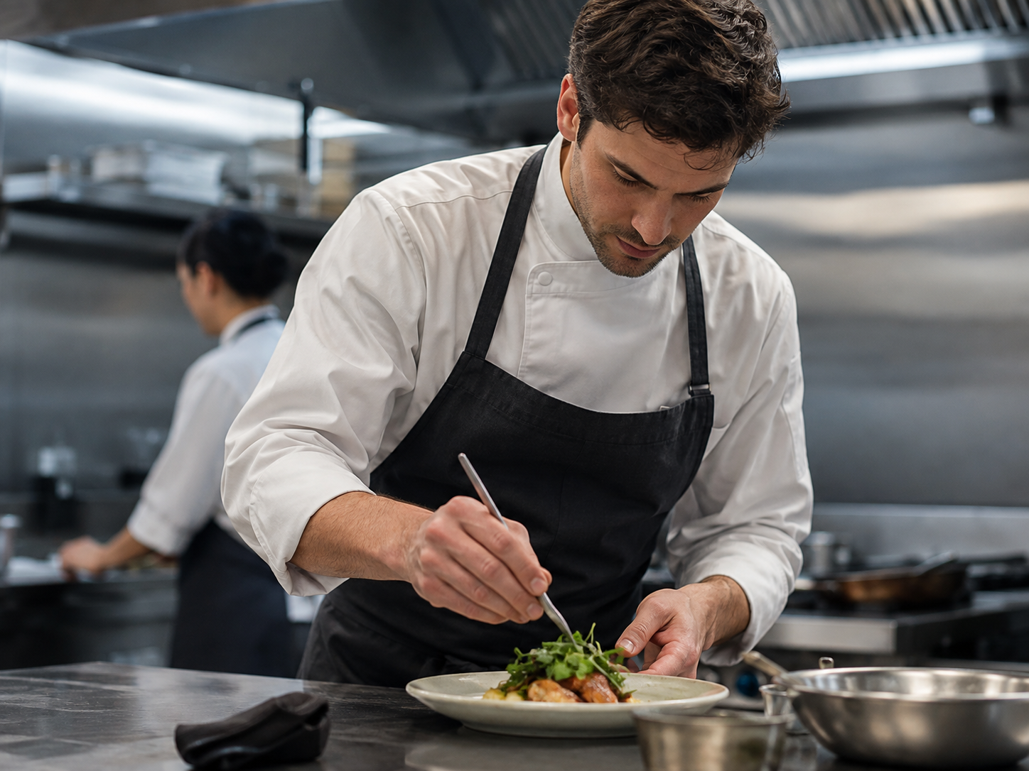 Chef & kitchen