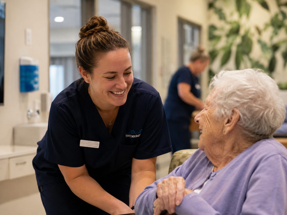 Healthcare and care team uniforms