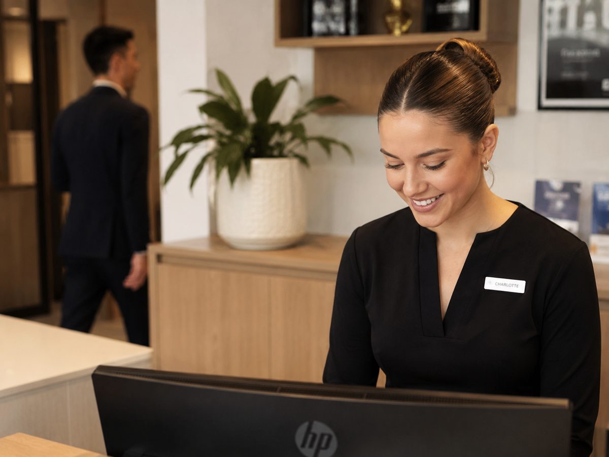 Corporate and front-of-house uniform range