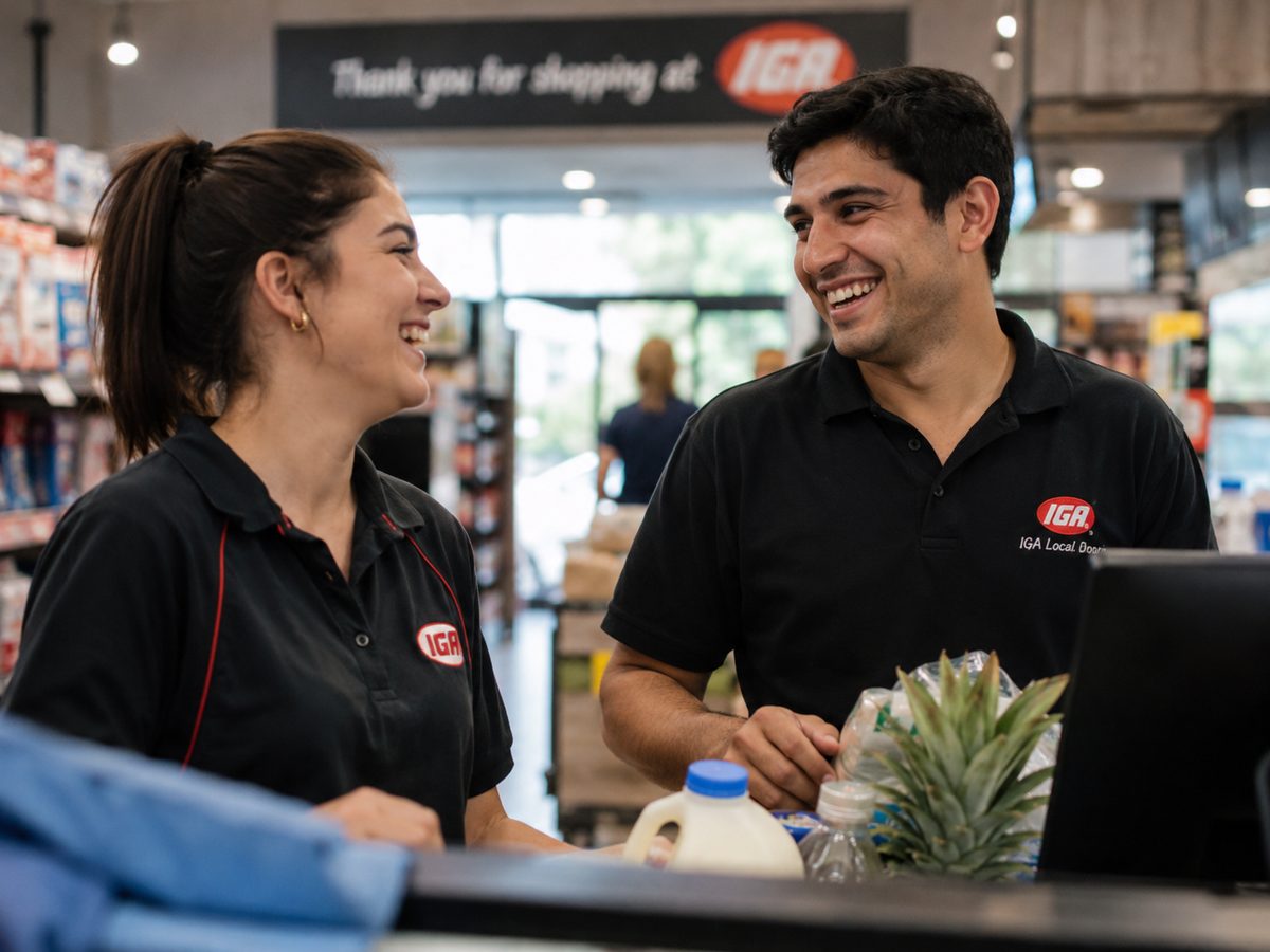 Retail and service team uniforms