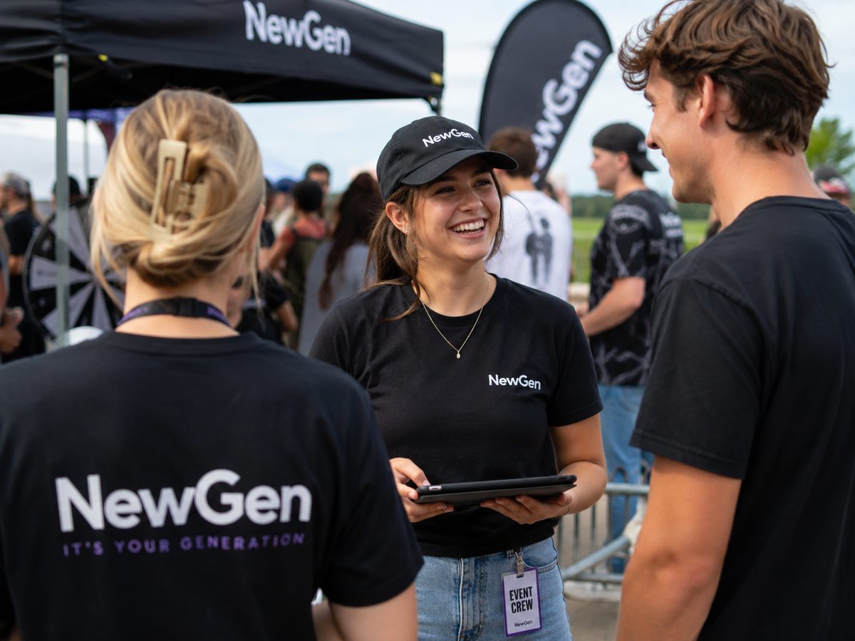 Branded event and campaign merchandise