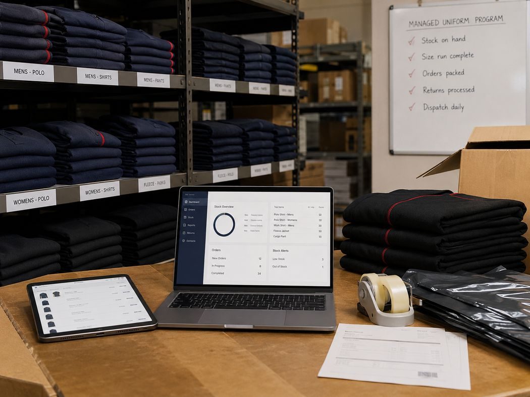 Managed uniform fulfilment case study