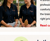 Educator uniform example