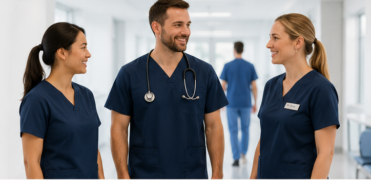 Healthcare scrubs