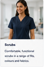 Healthcare tops and tunics