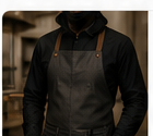 Custom hospitality apron example