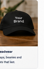Hospitality headwear