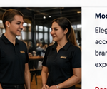 Staff uniform example