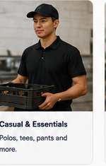 Polos and tops