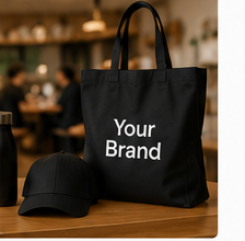 Retail branded merchandise